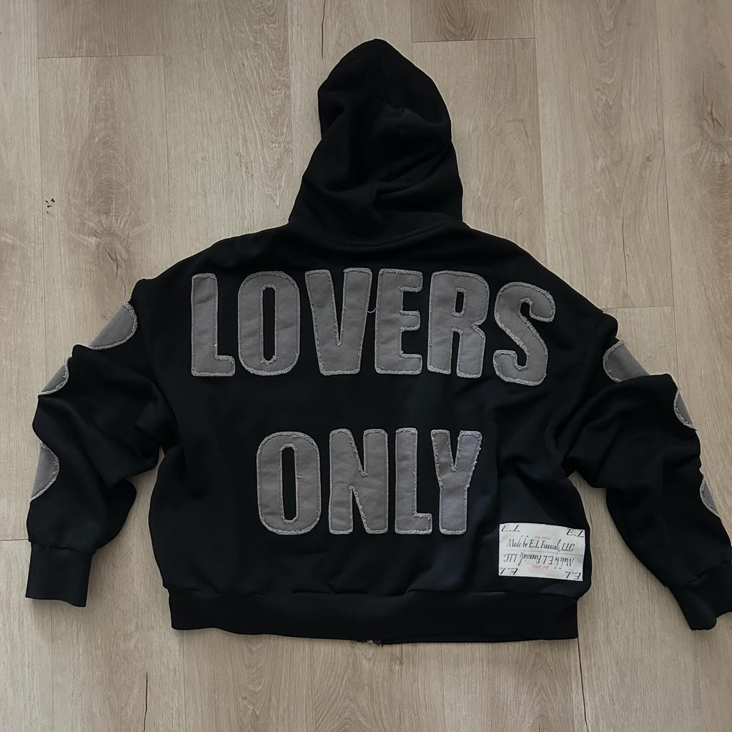 Heavyweight Boxy Zip-Up