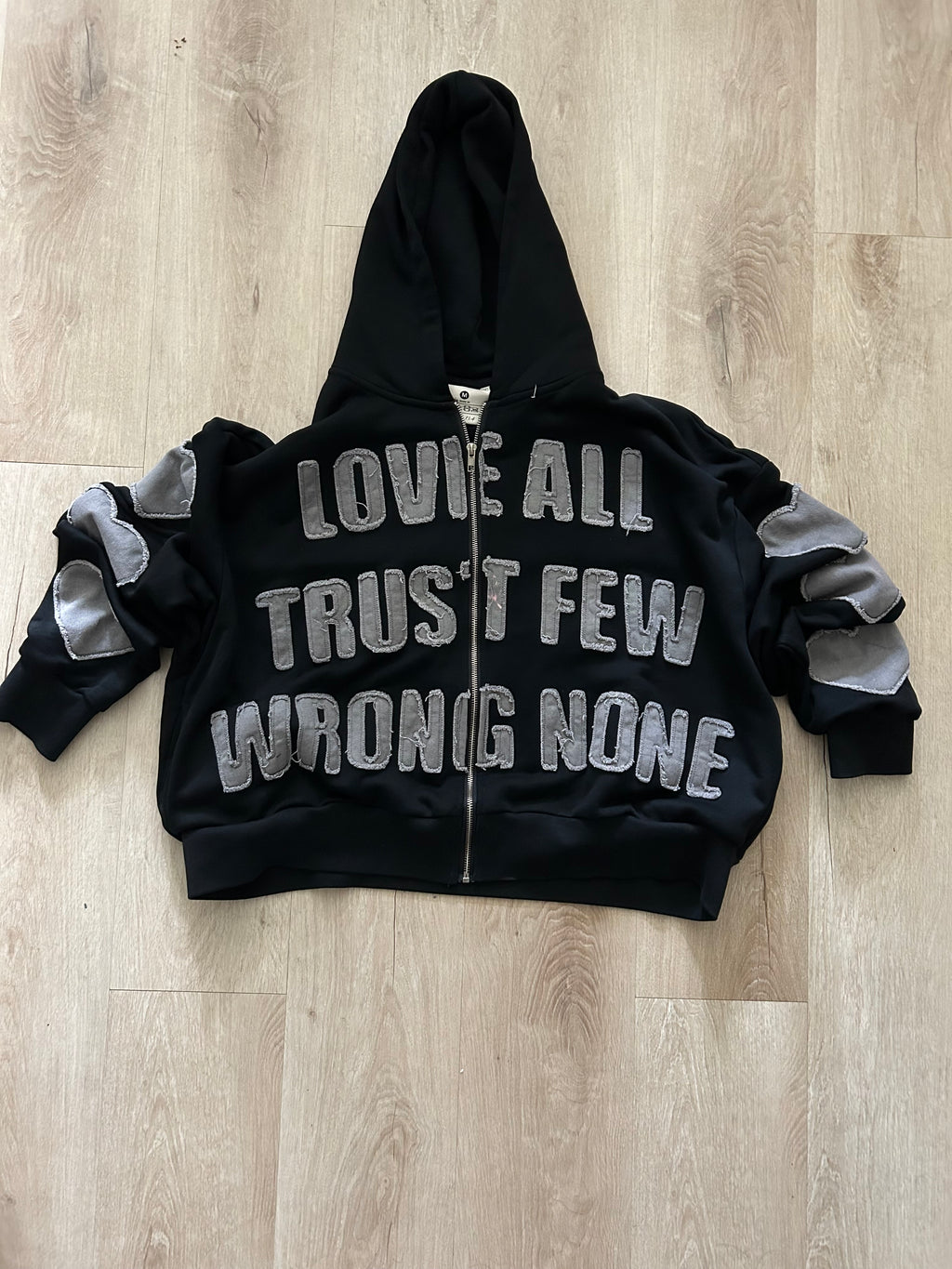 Heavyweight Boxy Zip-Up